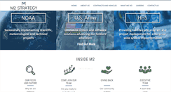 Desktop Screenshot of m2strategy.com